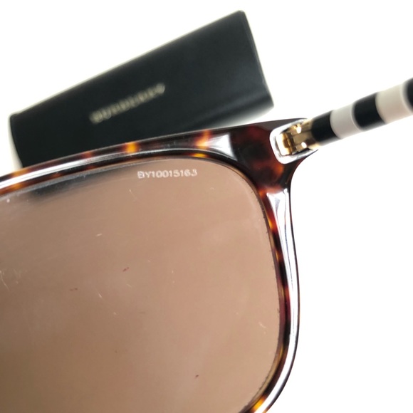 Burberry Tortoise Sunglasses - Picture 3 of 8